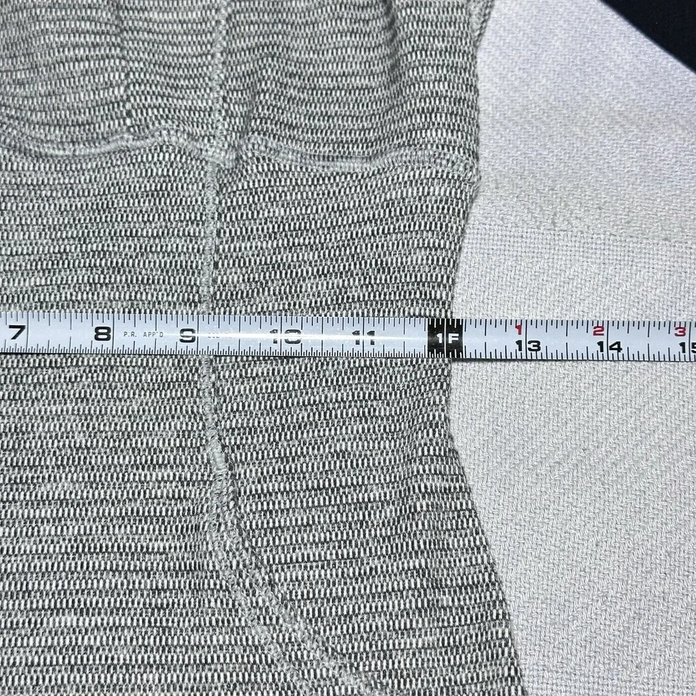 Lululemon Base‎ Runner 1/2 Zip Size 2 Performance Rulu Fabric Mini Check Heather